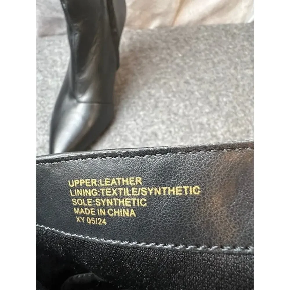 Kurt Geiger Belgravia Embellished Evil Eye Stiletto Bootie size EU 35.5/US 5.5 - Picture 7 of 10